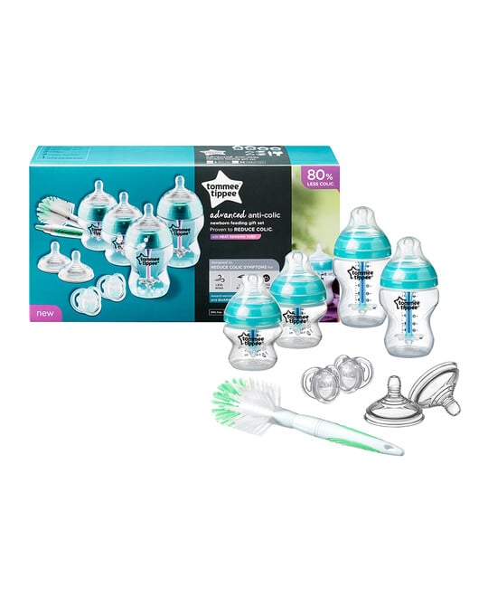 Tommee Tippee Advanced Anti-Colic New Born Starter Kit- Clear image number 2